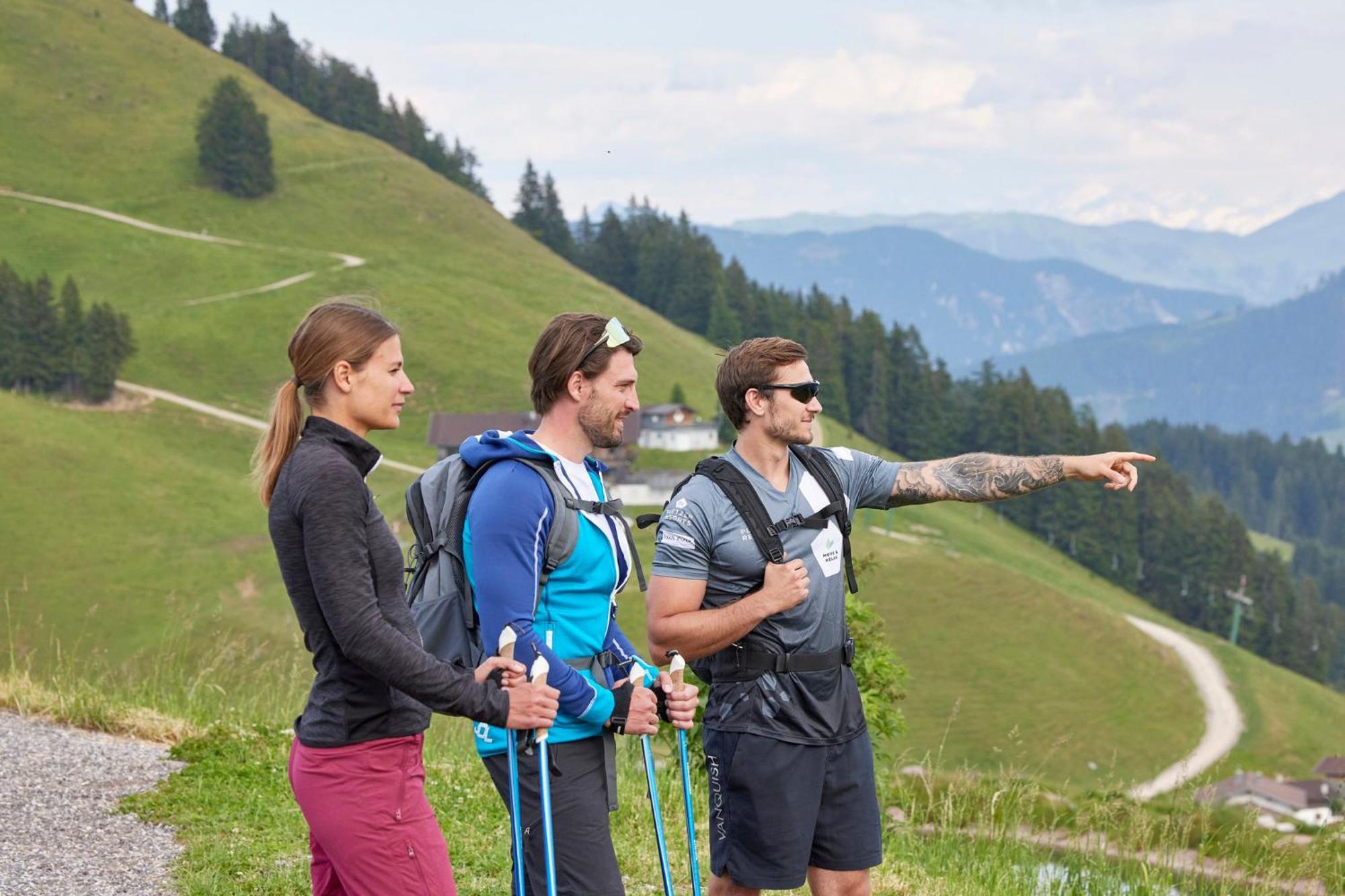 Das Hohe Salve Sportresort, 4 Sterne Superior Hopfgarten im Brixental Εξωτερικό φωτογραφία