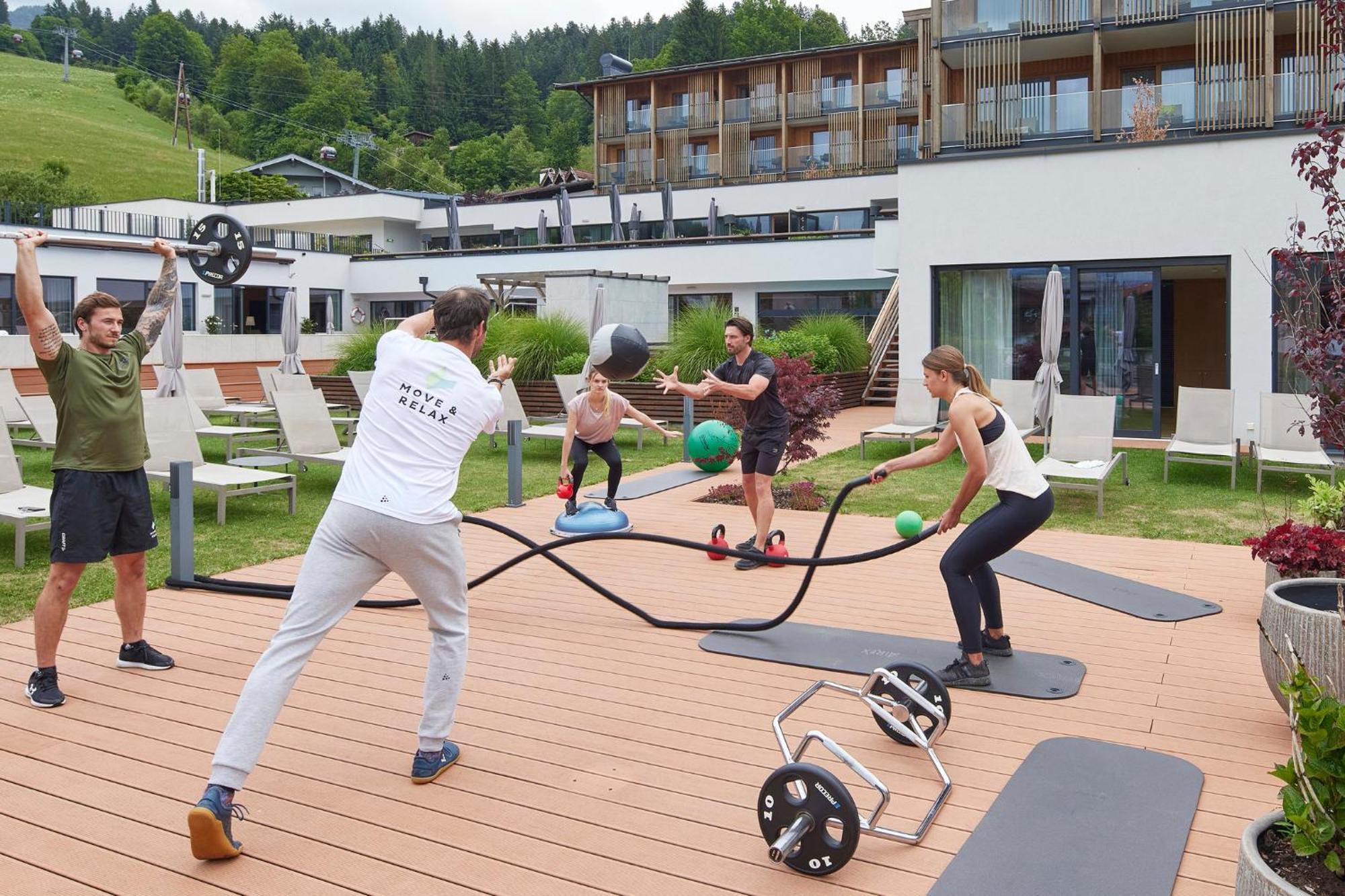 Das Hohe Salve Sportresort, 4 Sterne Superior Hopfgarten im Brixental Εξωτερικό φωτογραφία